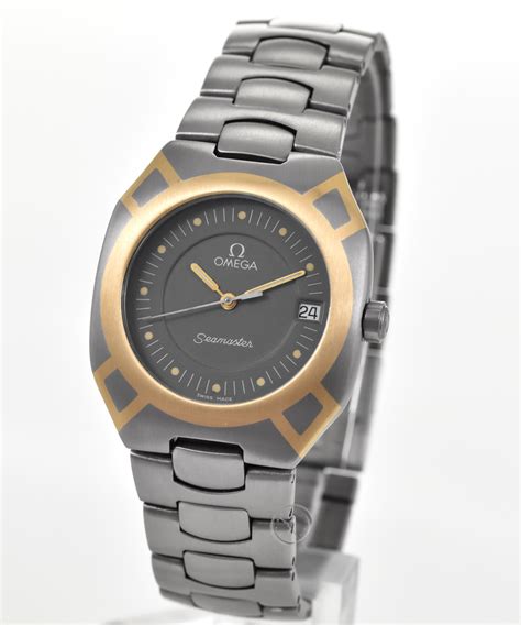 omega uhren titan gold|omega uhren service deutschland.